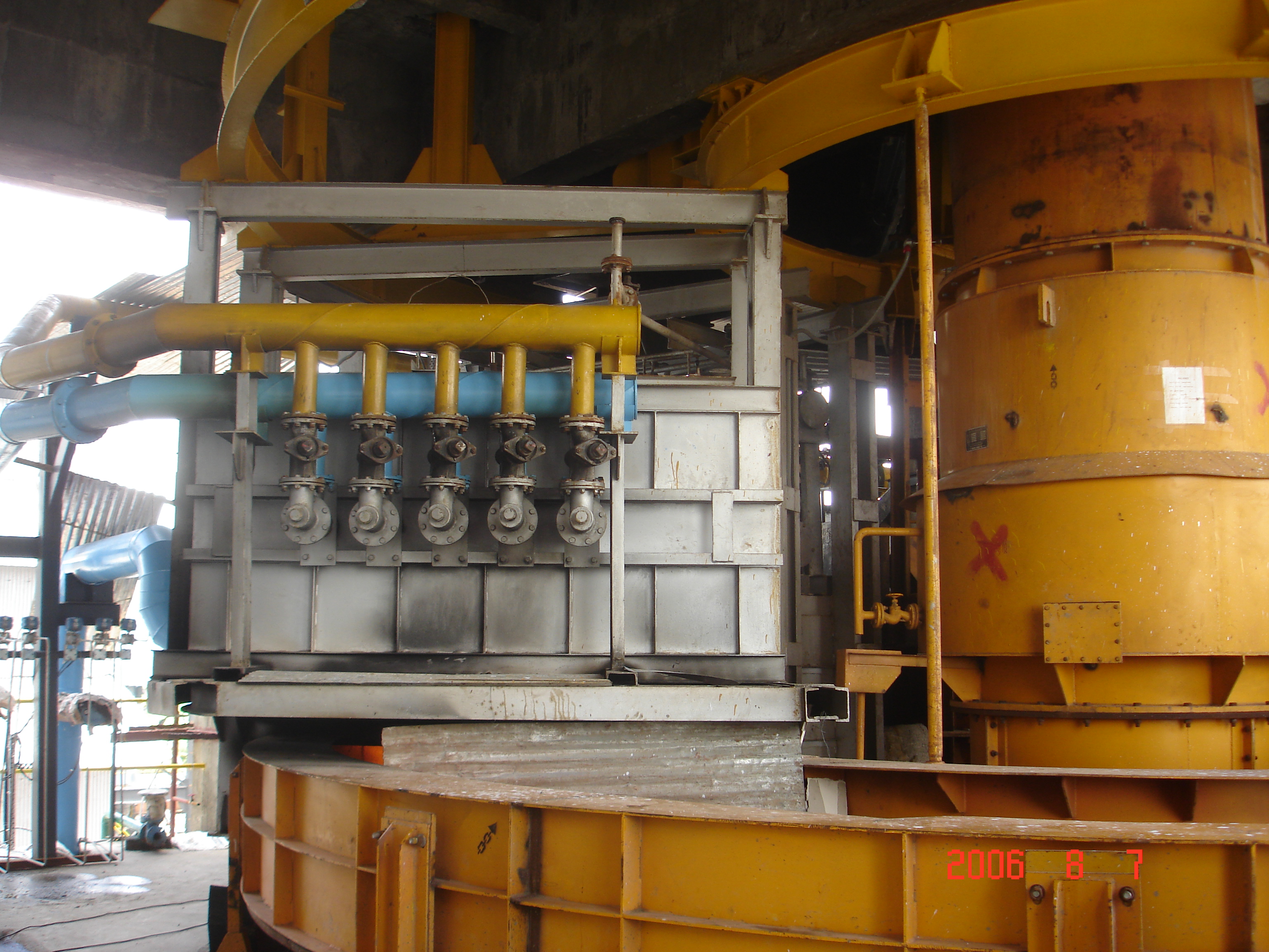 N.S. Rathor at Project Site